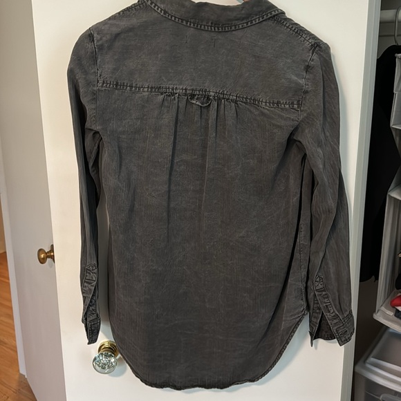 Anthropologie button up shirt XS - Picture 6 of 6